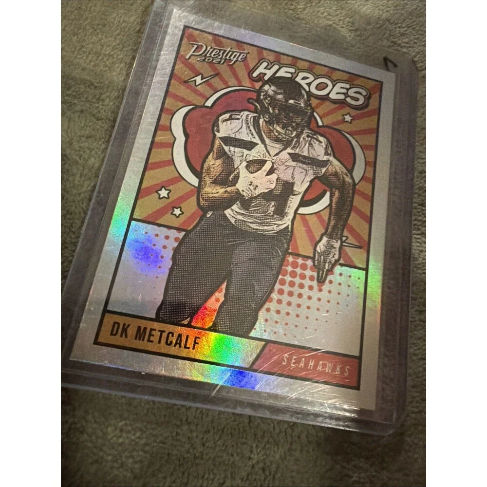2021 Panini Prestige - Heroes DK Metcalf #HE-12